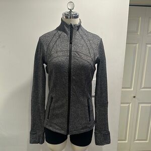 Lululemon Athletica Gray Define Jacket